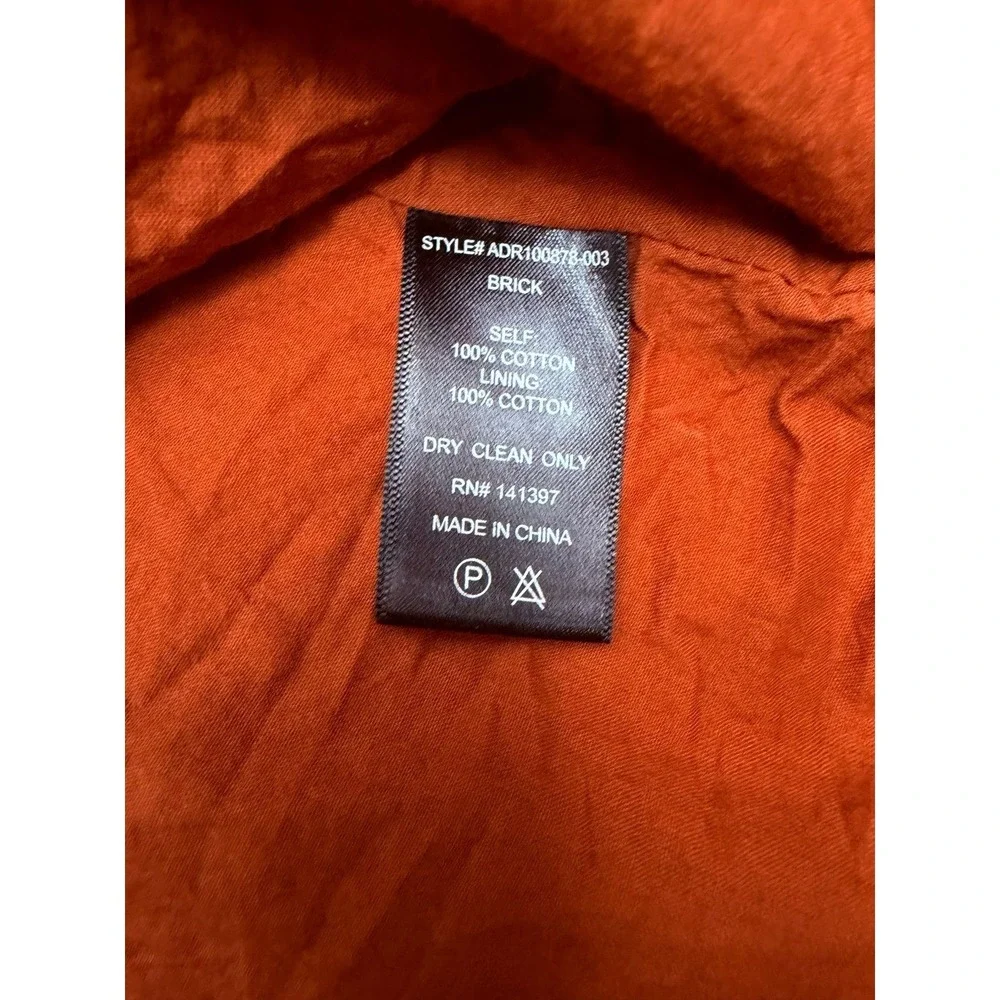 ASTR The Label Brick Puff Sleeve Midi Dress‎ Square Neck Tiered Skirt Size L
